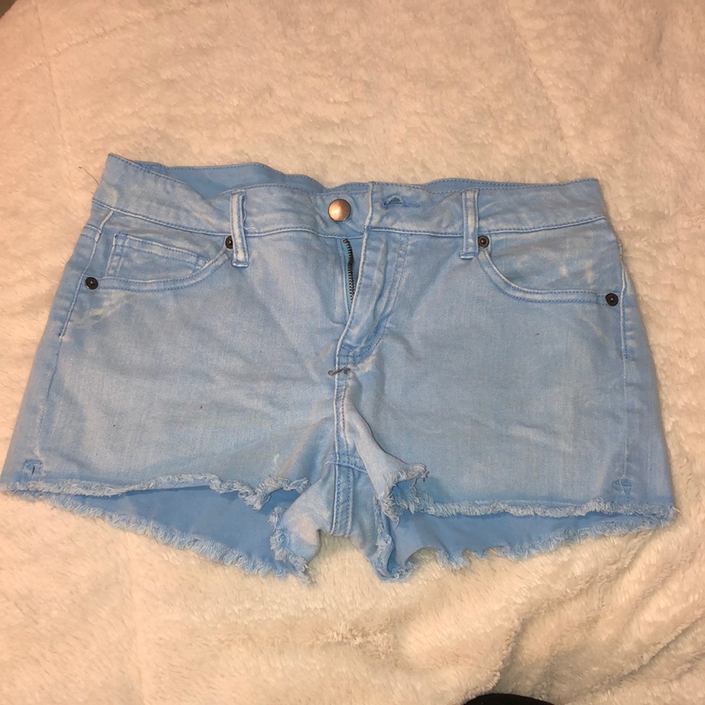 Forever 21 Light blue shorts🧃